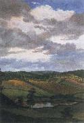 JONES, Thomas pencerrig oil painting
